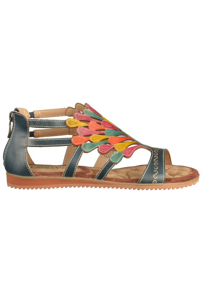 Laura Vita Sandalen Leder Multi