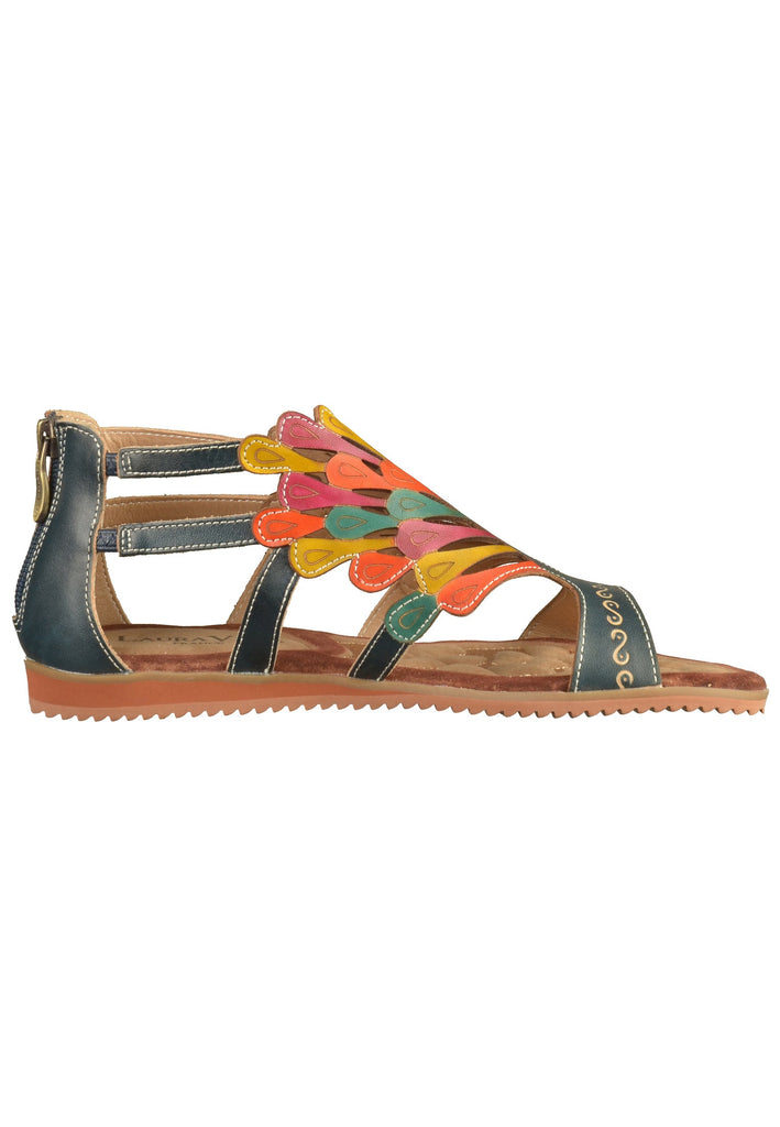 Laura Vita Sandalen Leder Multi