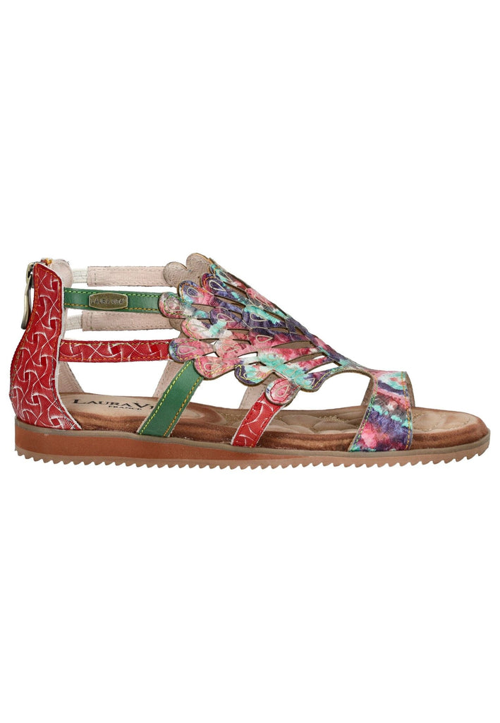 Laura Vita Sandalen Leder Rot