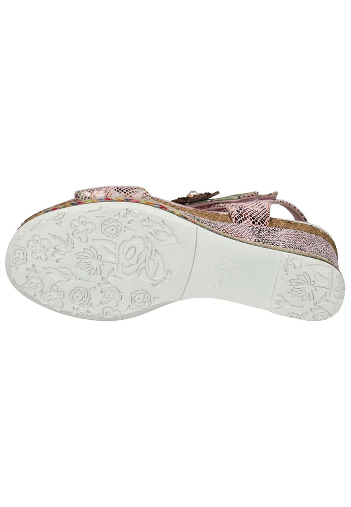 Laura Vita Sandalen Leder/Synthetik Rose