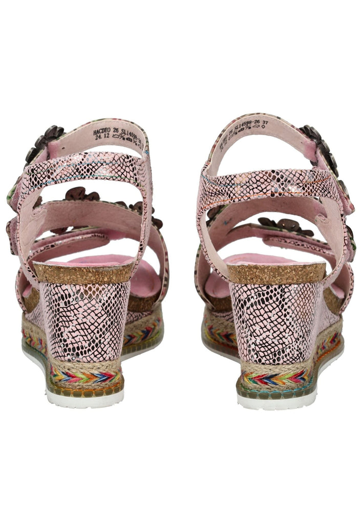 Laura Vita Sandalen Leder/Synthetik Rose