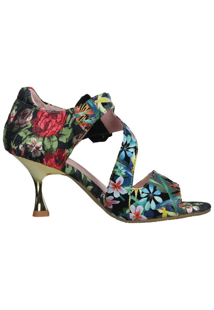 Laura Vita Sandalen Leder/Textil Mehrfarbig