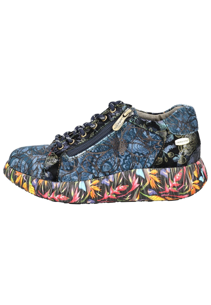 Sneaker Laura Vita Sneaker Leder/Textil Marine