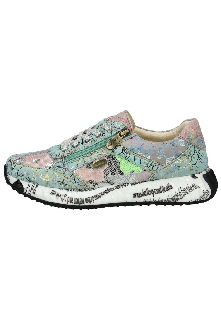 Sneaker Laura Vita Sneaker Leder/Textil Pistachio