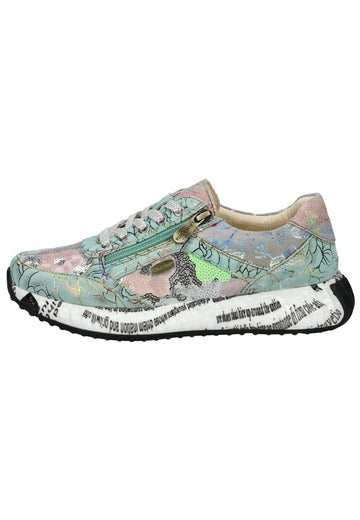 Sneaker Laura Vita Sneaker Leder/Textil Pistachio