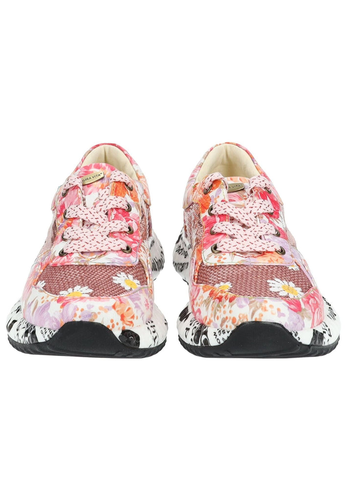 Laura Vita Sneaker Leder Erdbeere
