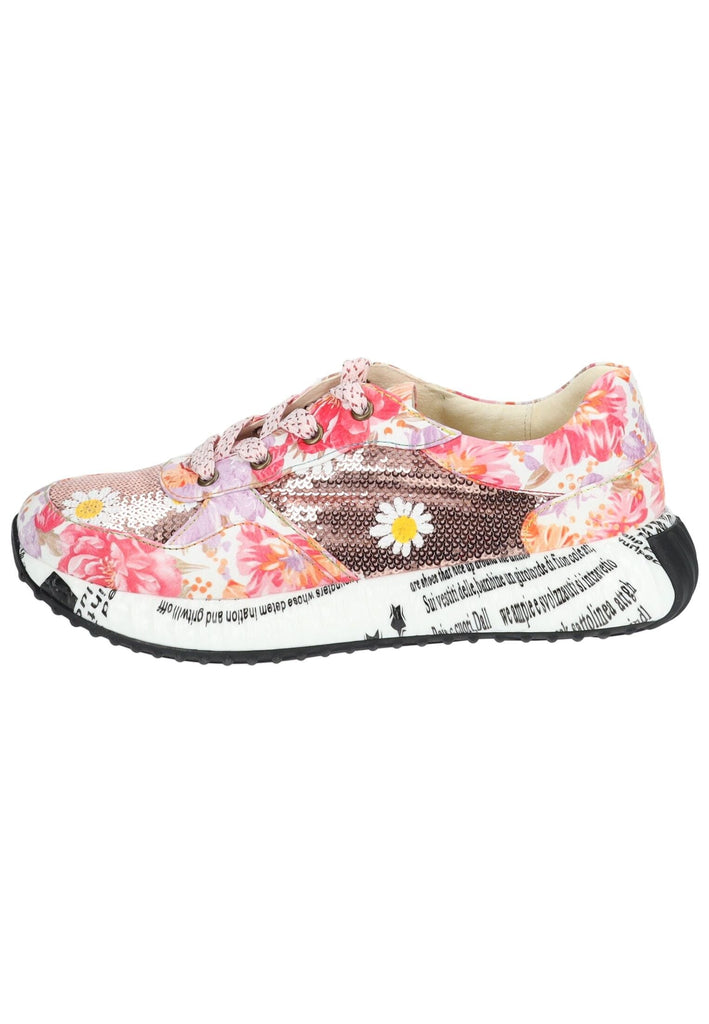 Laura Vita Sneaker Leder Erdbeere