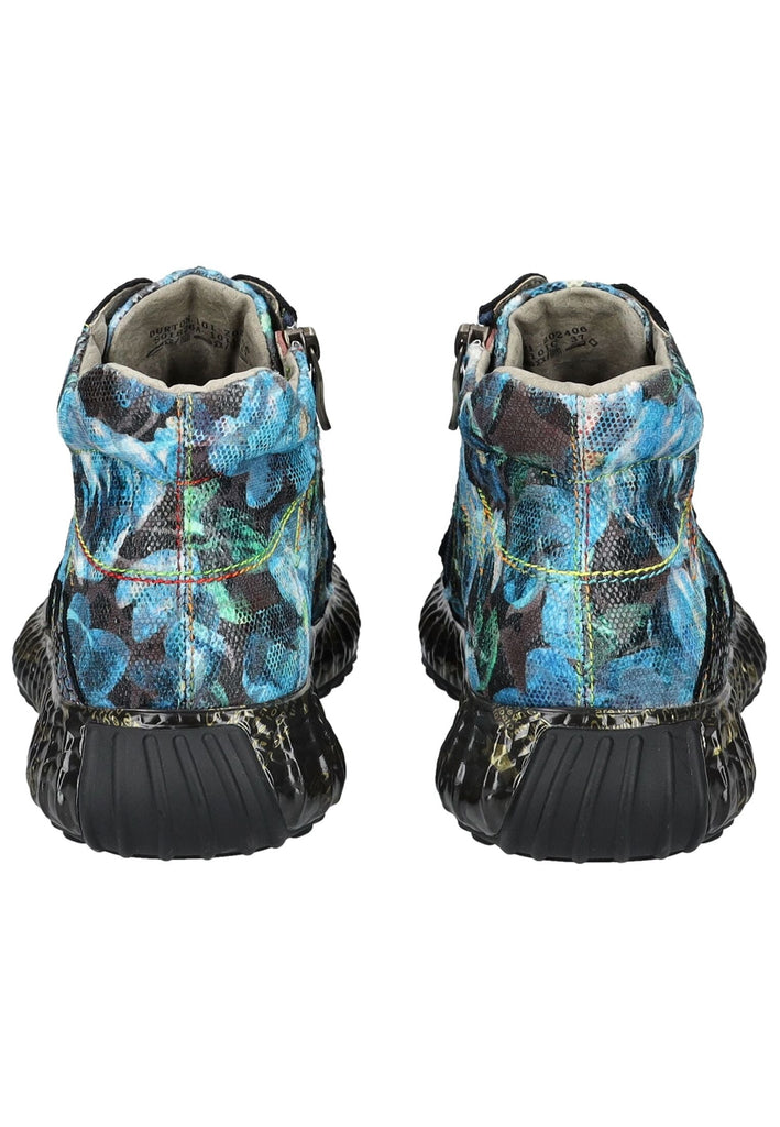 Laura Vita Sneaker Leder/Textil Blau