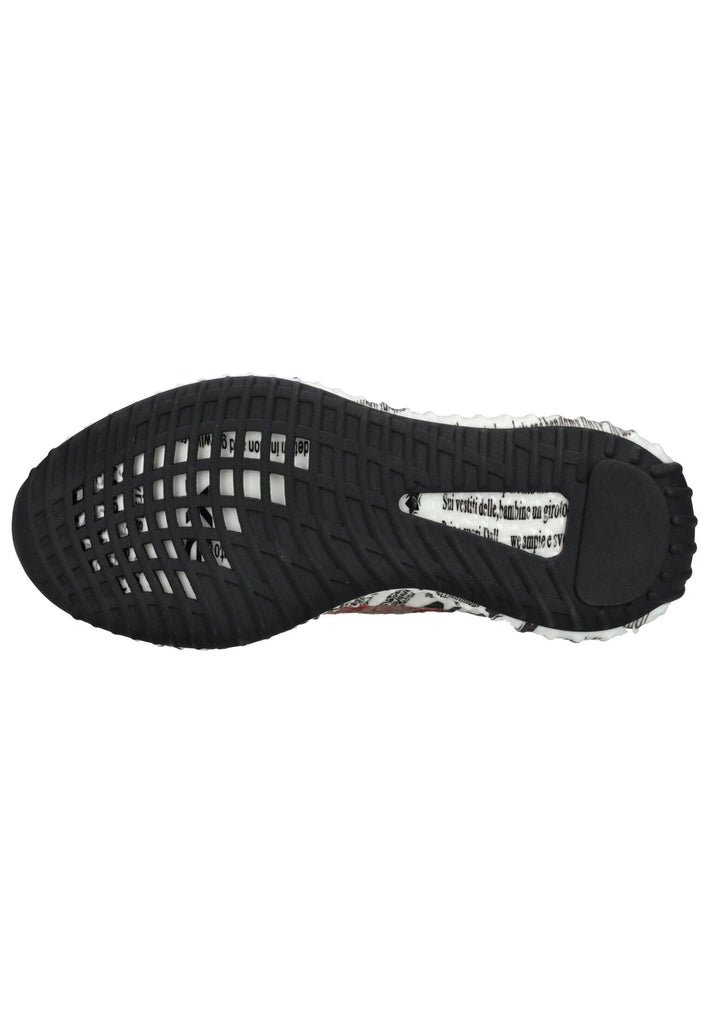 Laura Vita Sneaker Leder/Textil Erdbeere