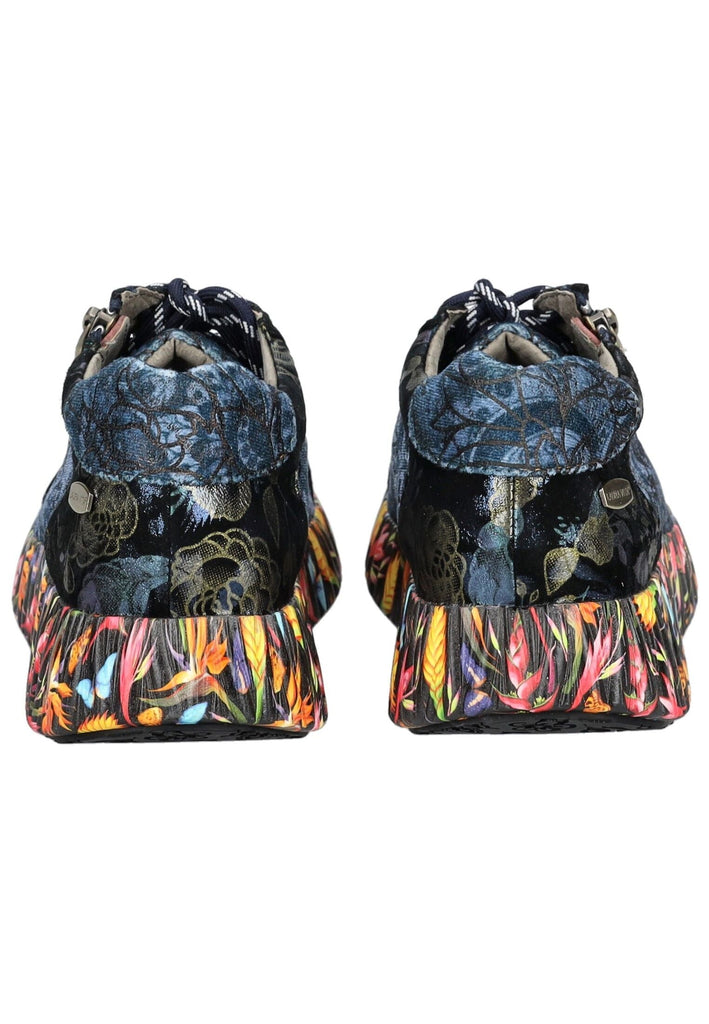 Laura Vita Sneaker Leder/Textil Marine