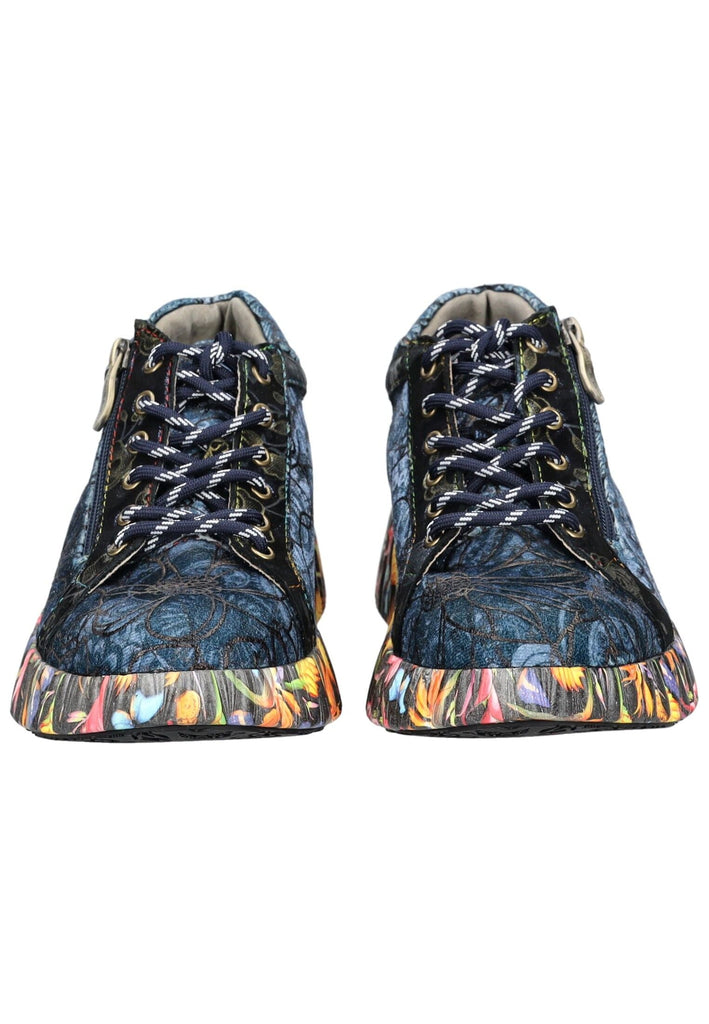 Laura Vita Sneaker Leder/Textil Marine