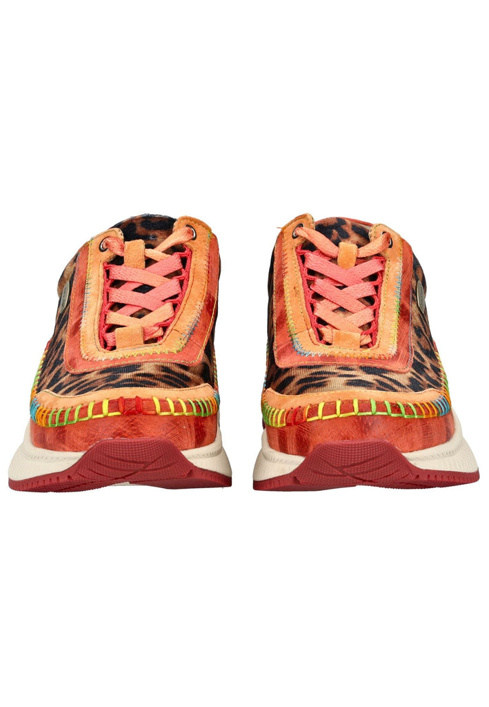 Laura Vita Sneaker Leder/Textil Orange