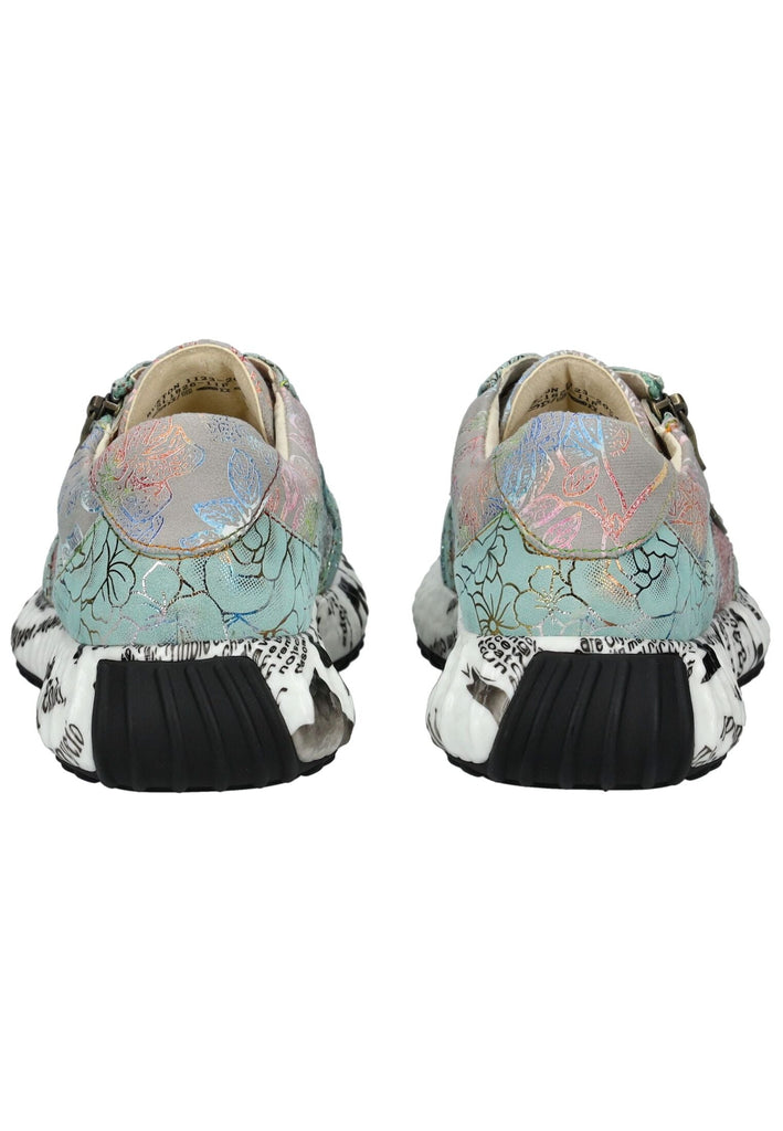 Laura Vita Sneaker Leder/Textil Pistachio