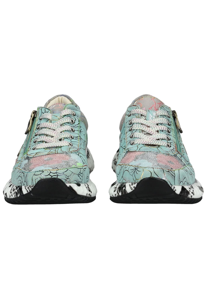 Laura Vita Sneaker Leder/Textil Pistachio