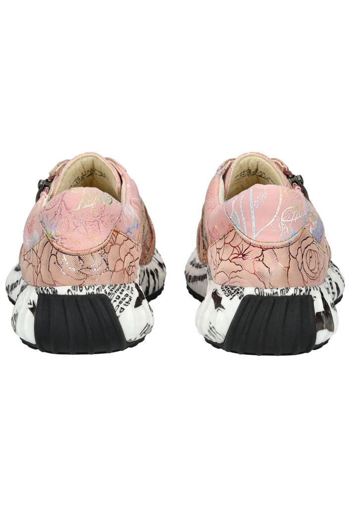 Laura Vita Sneaker Leder/Textil Puder