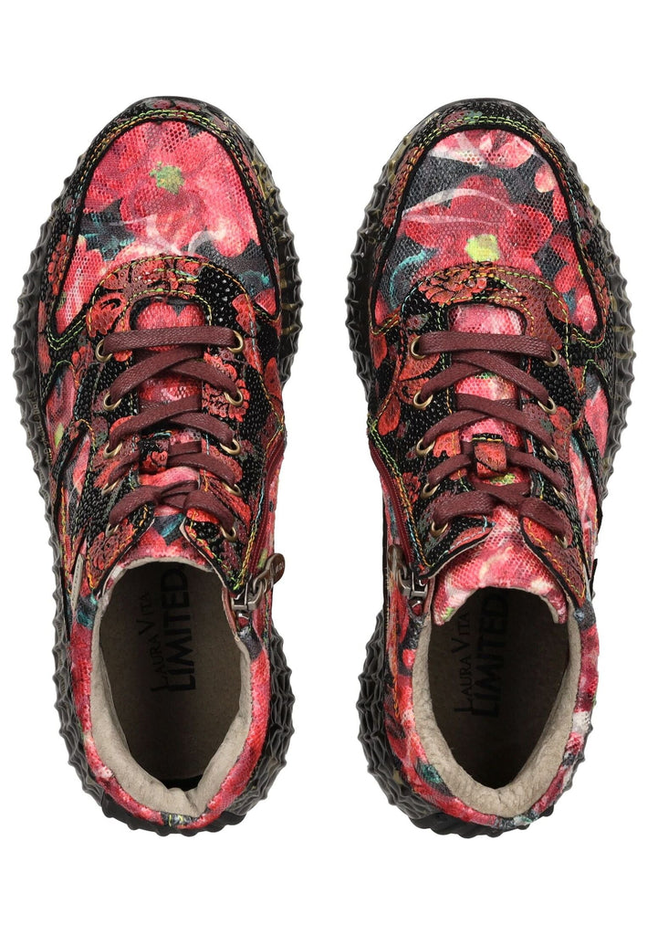 Laura Vita Sneaker Leder/Textil Rot