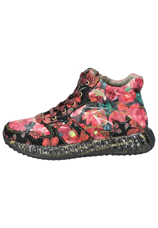 Laura Vita Sneaker Leder/Textil Rot