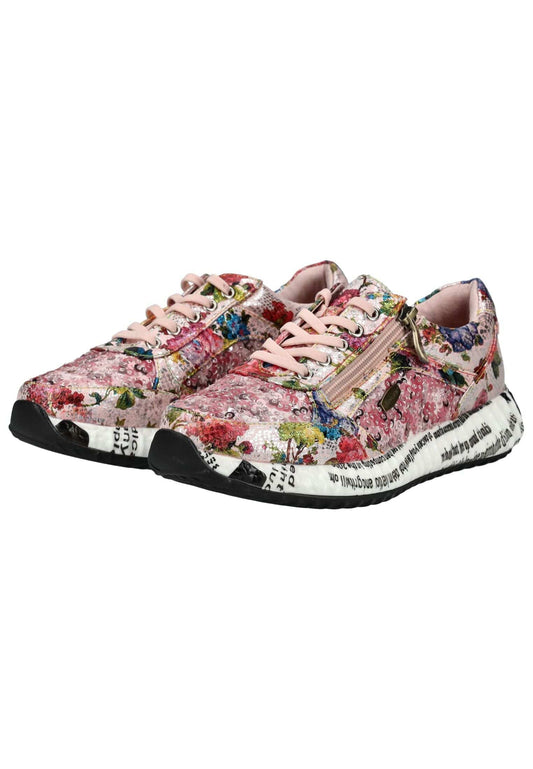 Laura Vita Sneaker Synthetik/Textil Rot