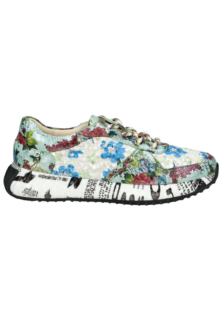 Laura Vita Sneaker Textil Weiß/Blau