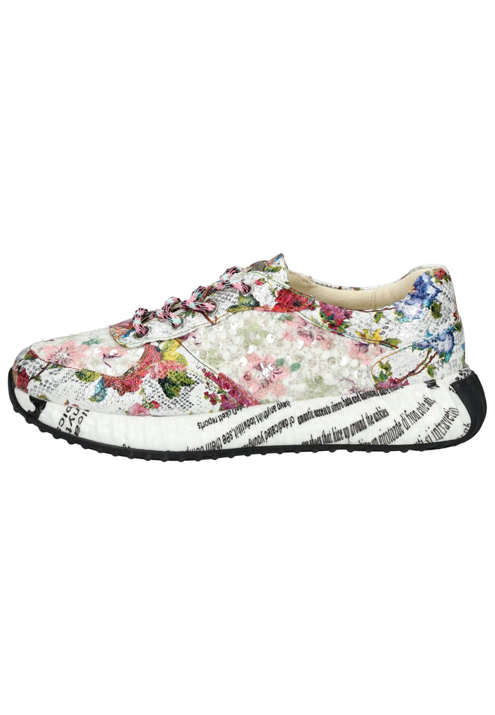 Laura Vita Sneaker Textil Weiß/Rosa