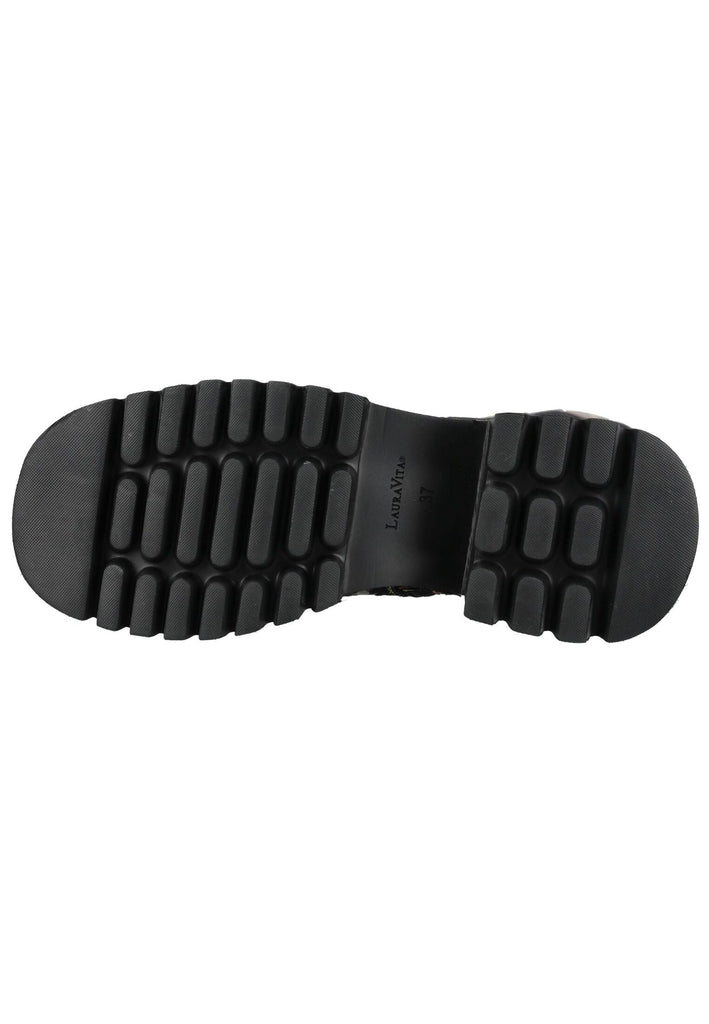 Laura Vita Stiefel Leder Schwarz