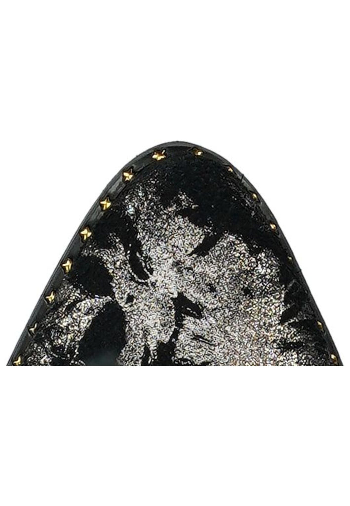 Laura Vita Stiefel Leder/Textil Schwarz Warmfutter