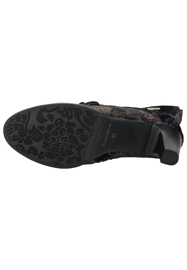 Laura Vita Stiefel Leder/Textil Violet