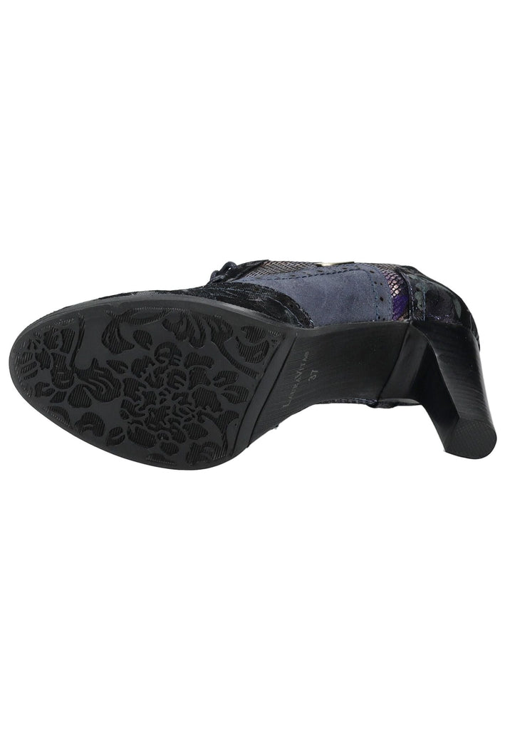 Laura Vita Stiefelette Leder Blau