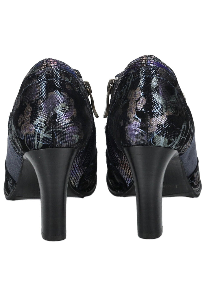 Laura Vita Stiefelette Leder Blau