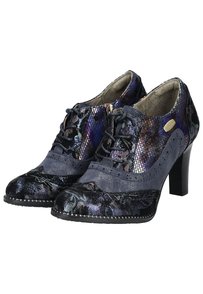 Laura Vita Stiefelette Leder Blau