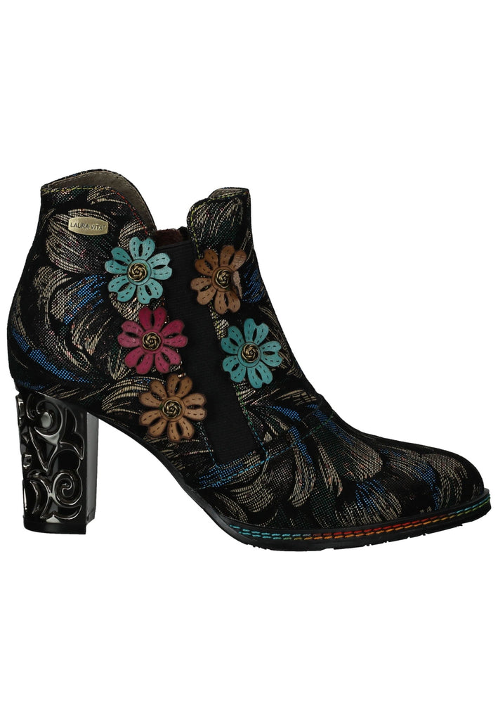 Laura Vita Stiefelette Leder Blau/Multi