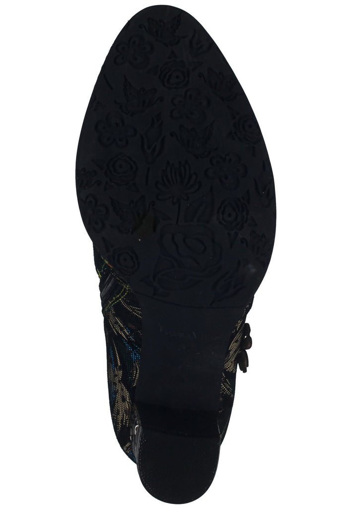 Laura Vita Stiefelette Leder Blau/Multi