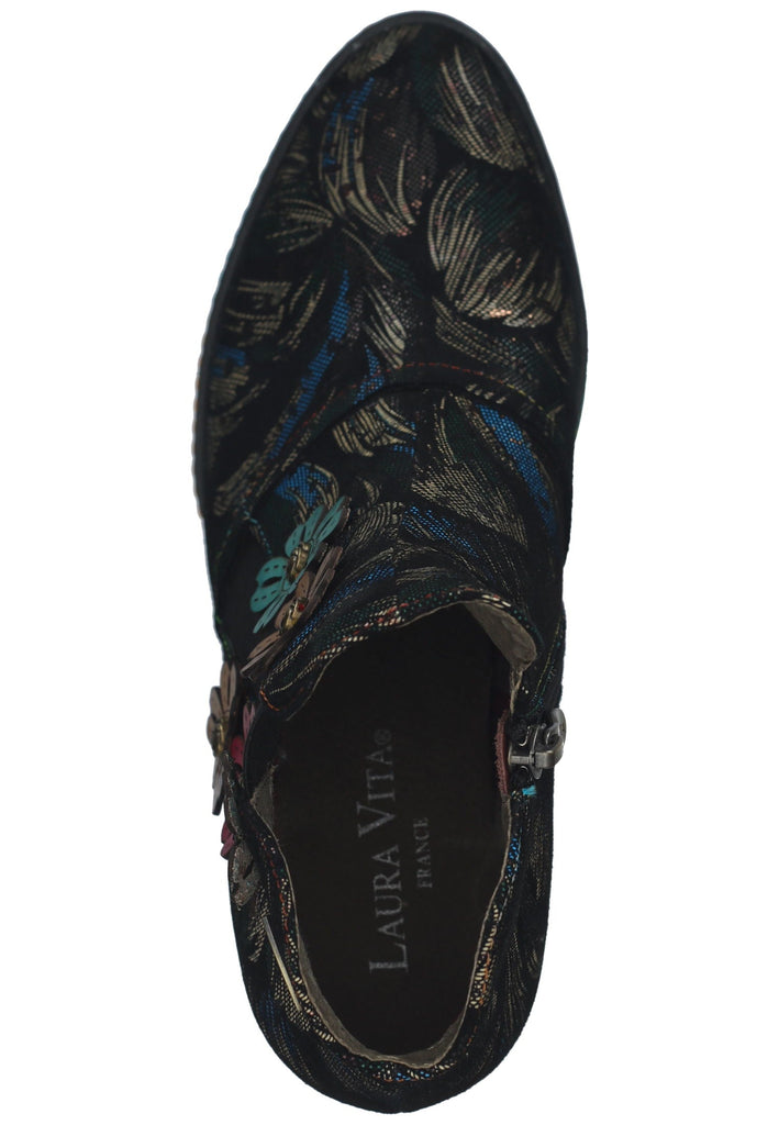 Laura Vita Stiefelette Leder Blau/Multi