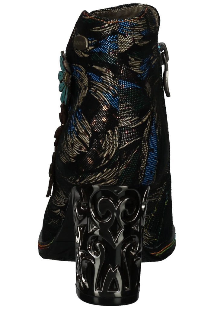 Laura Vita Stiefelette Leder Blau/Multi