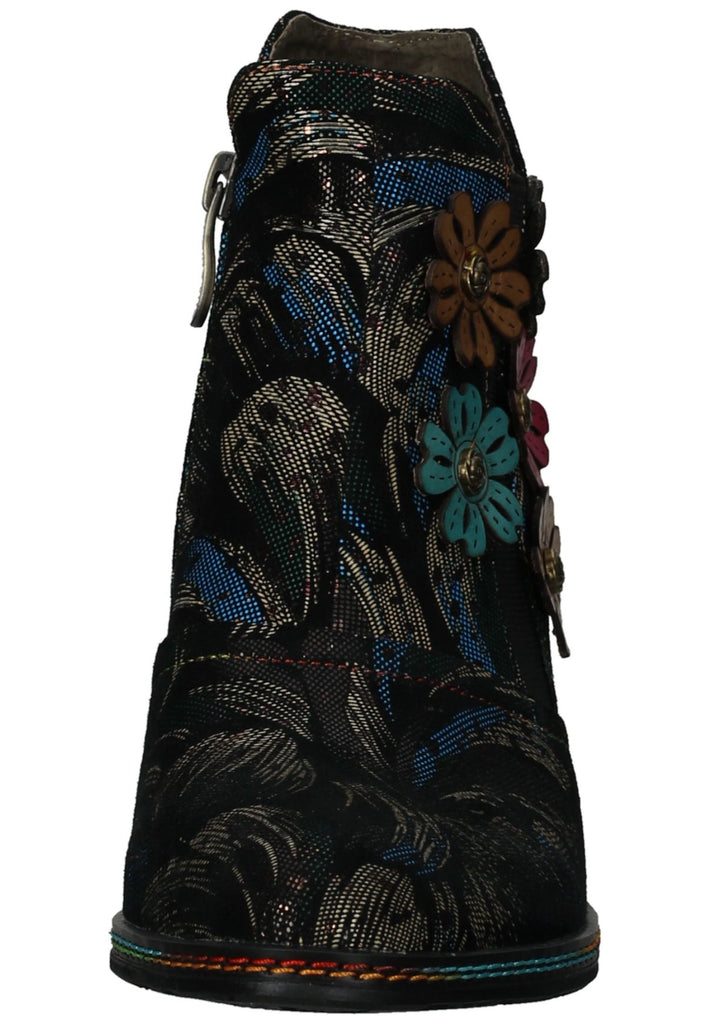 Laura Vita Stiefelette Leder Blau/Multi