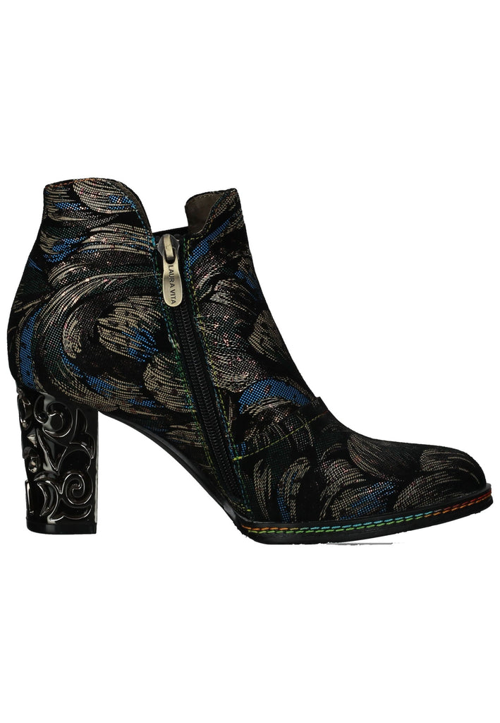 Laura Vita Stiefelette Leder Blau/Multi