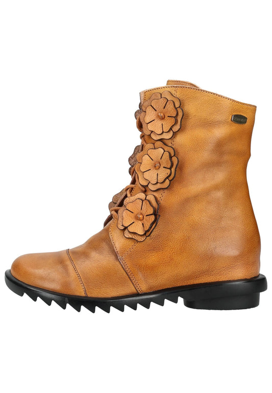 Laura Vita Stiefelette Leder Camel