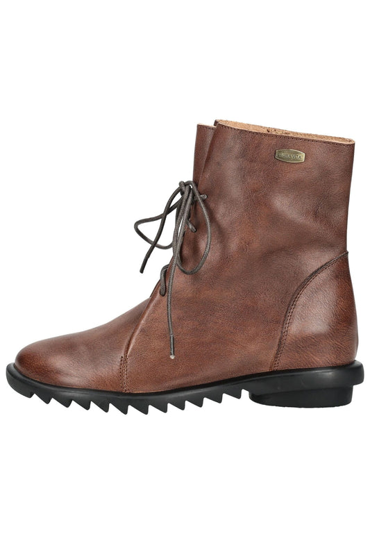 Laura Vita Stiefelette Leder Chocolate