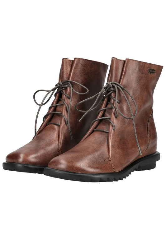 Laura Vita Stiefelette Leder Chocolate