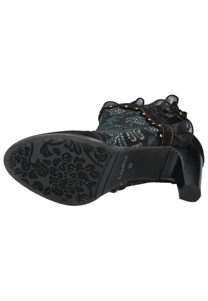 Laura Vita Stiefelette Leder Khaki