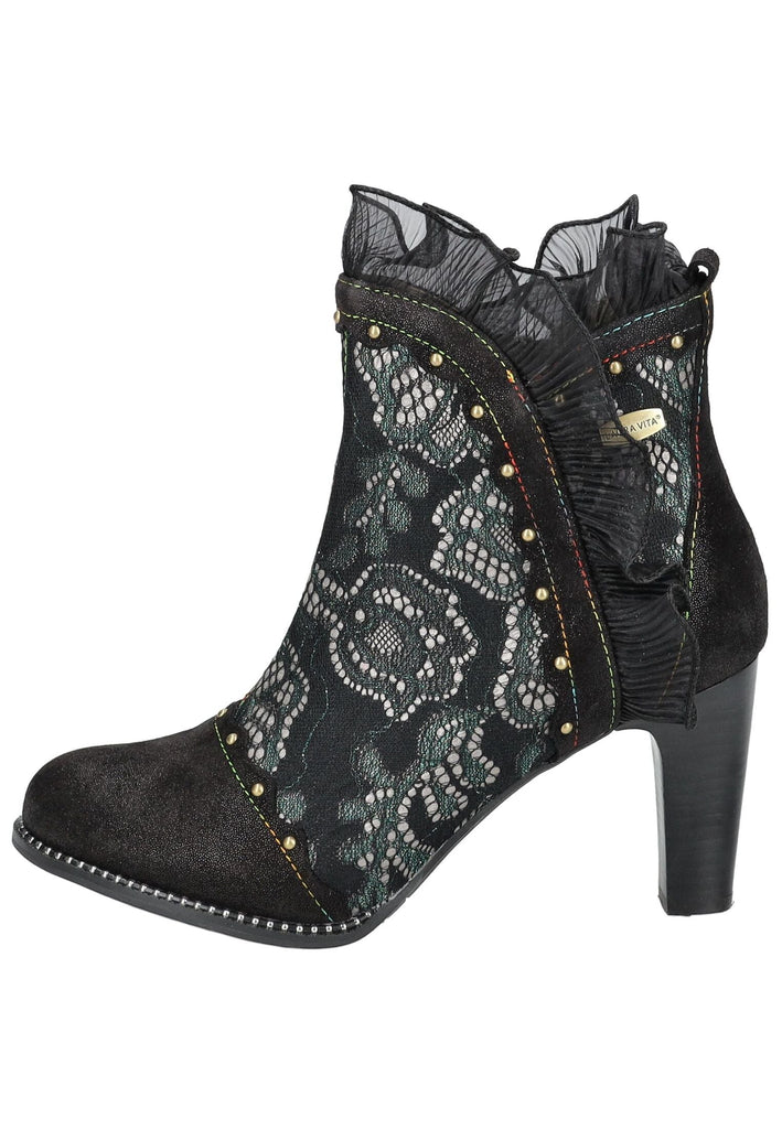 Laura Vita Stiefelette Leder Khaki