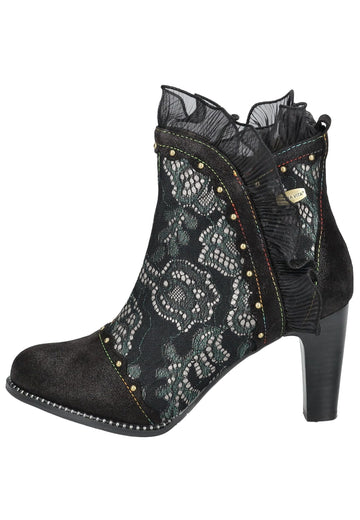Laura Vita Stiefelette Leder Khaki