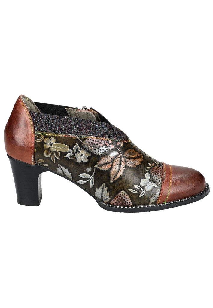 Laura Vita Stiefelette Leder Marrone