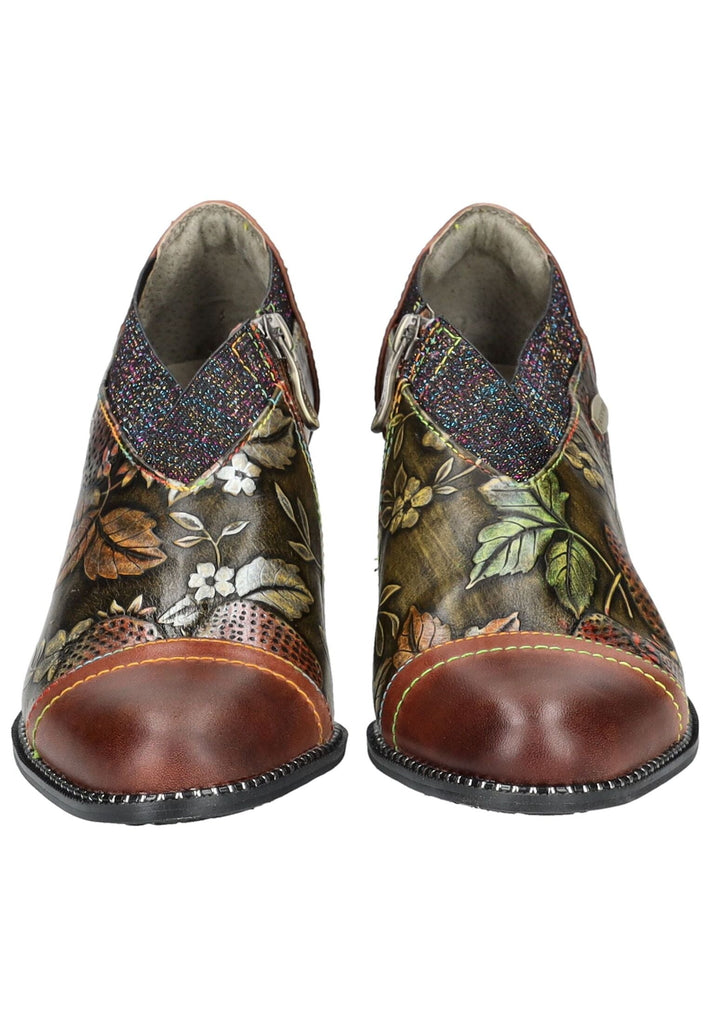 Laura Vita Stiefelette Leder Marrone