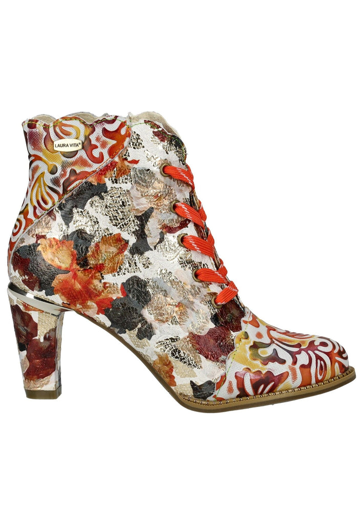 Laura Vita Stiefelette Leder Orange