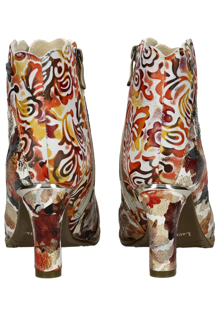 Laura Vita Stiefelette Leder Orange