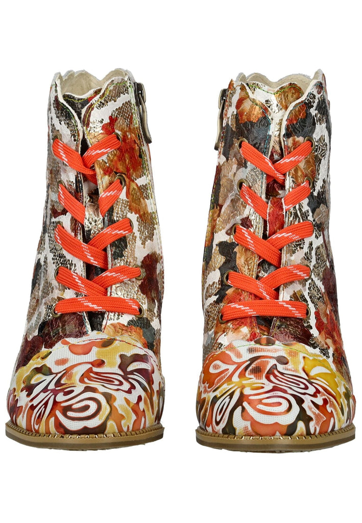 Laura Vita Stiefelette Leder Orange