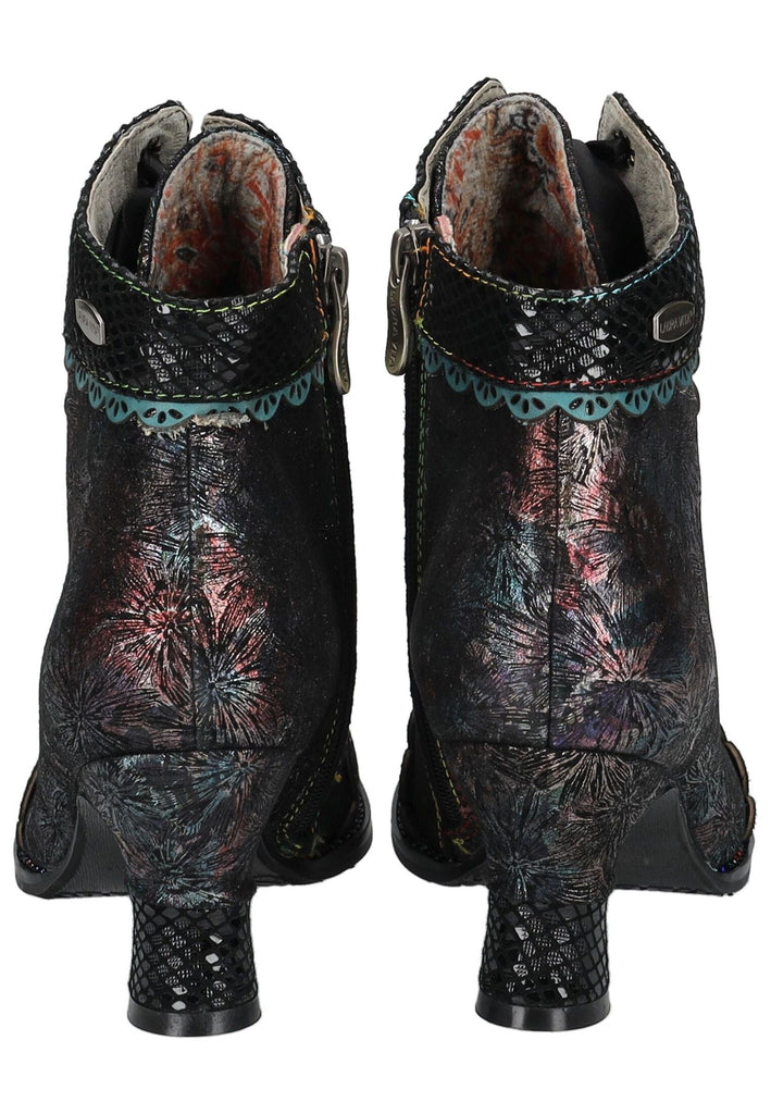 Laura Vita Stiefelette Leder Schwarz