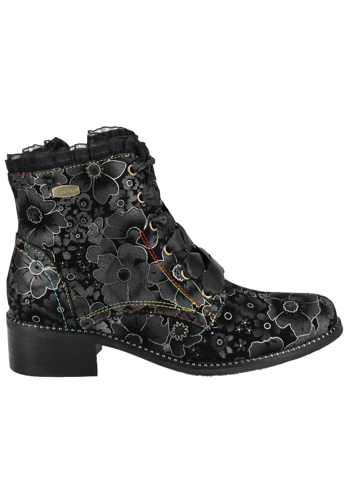 Laura Vita Stiefelette Leder Silber