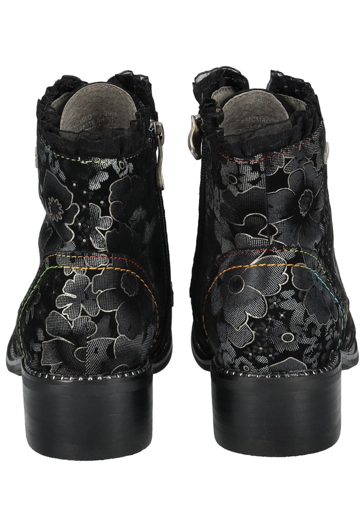 Laura Vita Stiefelette Leder Silber